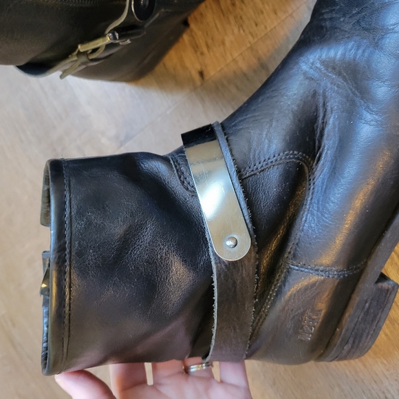 Nubikk genuine leather ankle boots US 9 - Picture 4 of 6